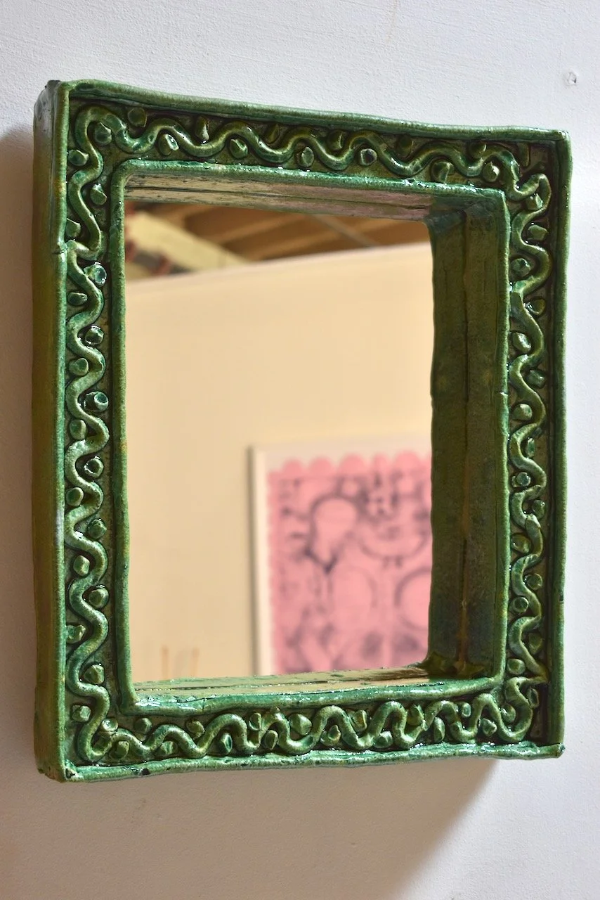 Green Mirror — Jordan McDonald Studio